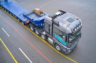 第500臺交付，奔馳阿克托斯SLT大件運輸車譜寫重型牽引新篇章