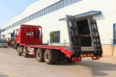 柳汽乘龍H5前四后八平板運(yùn)輸車核心參數(shù)與配置詳解